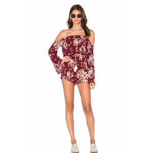 REVERSE Off The Shoulder Romper